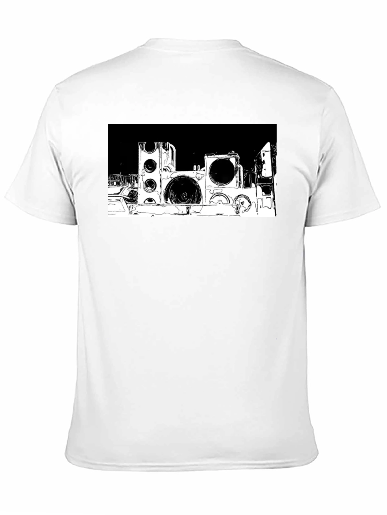 Speakers Graphic T-Shirt