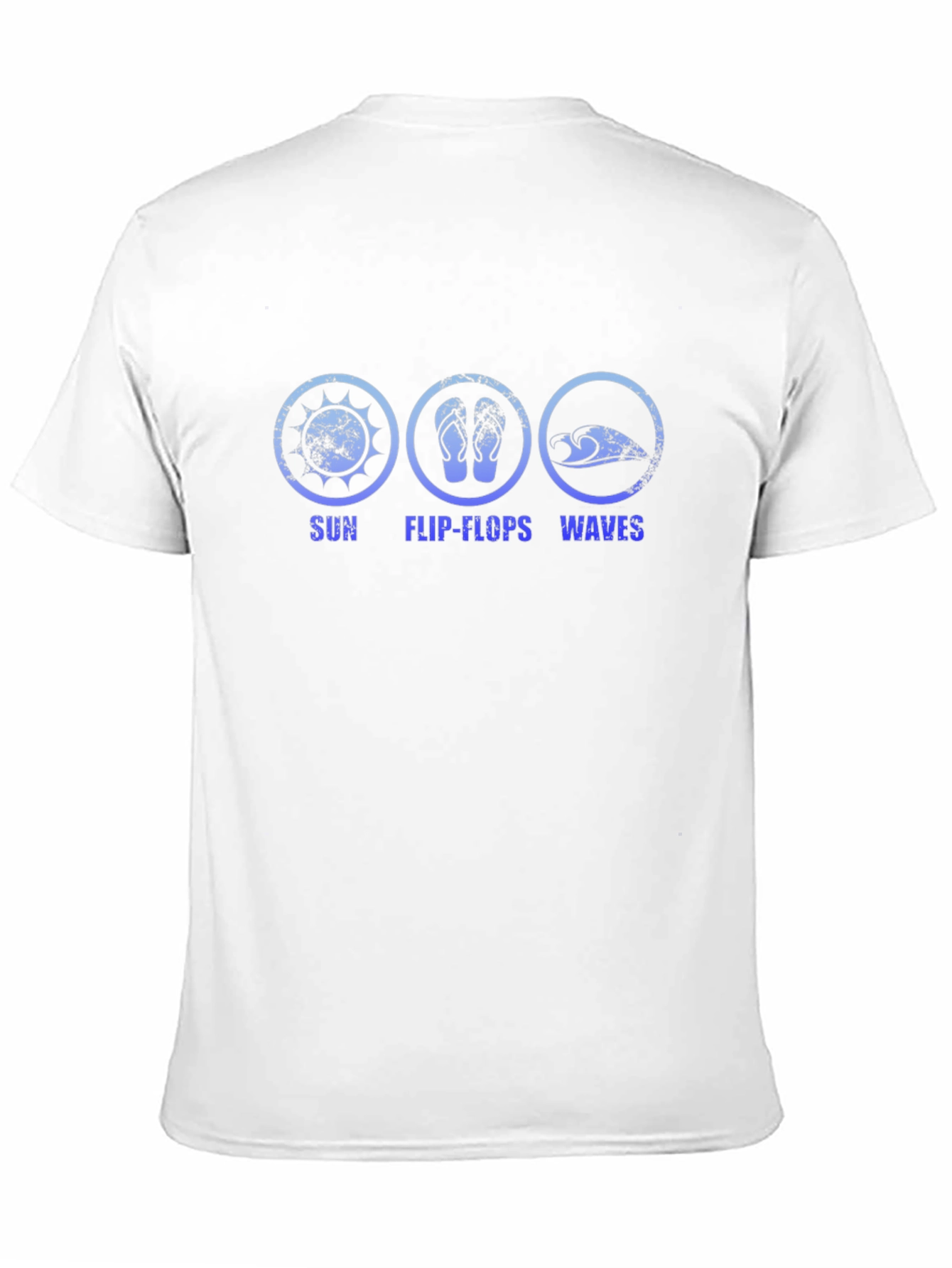 Sun Flip-Flops & Waves Graphic Tee