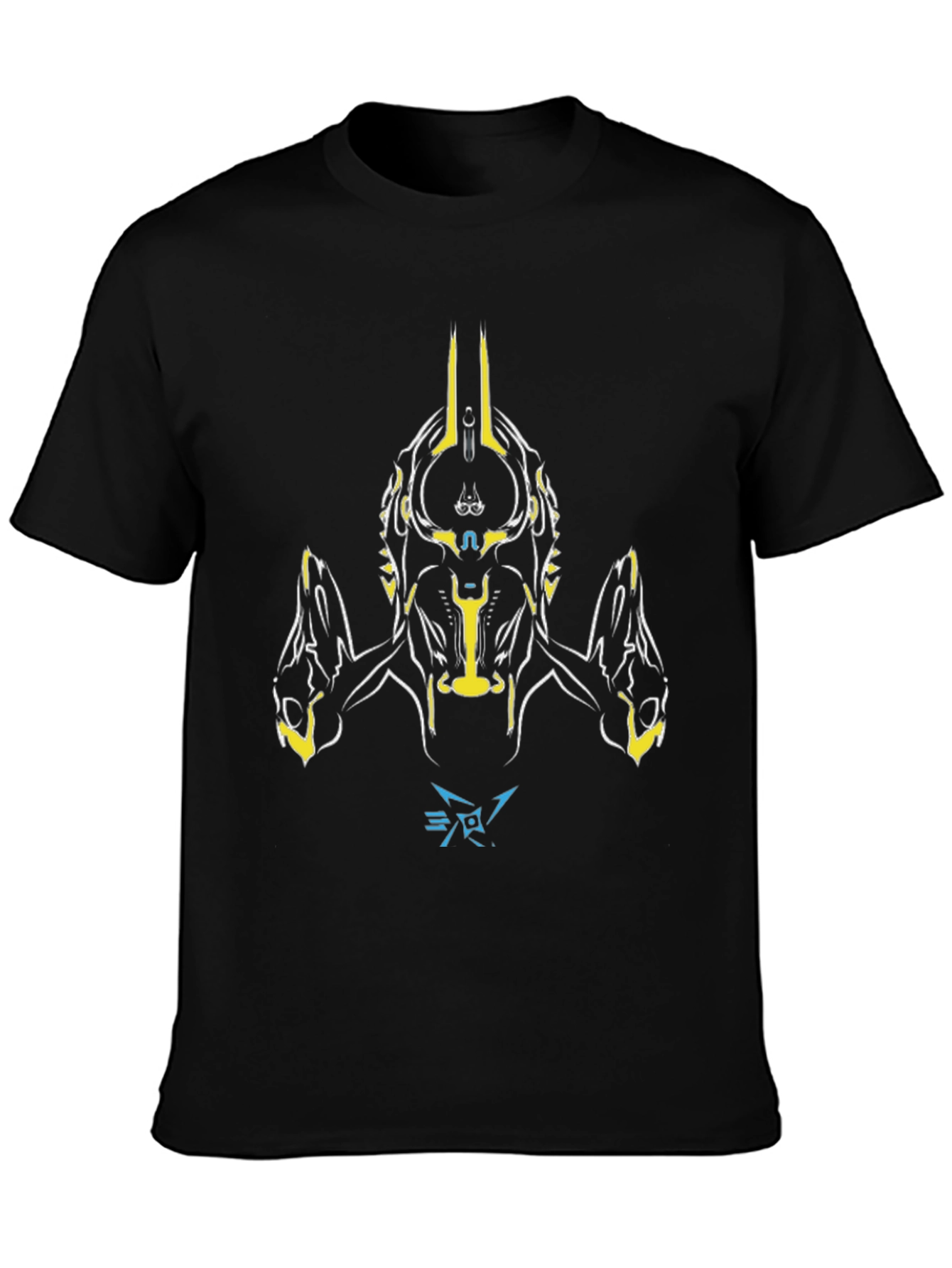 Abstract Graphic T-Shirt - Modern Artistic Design