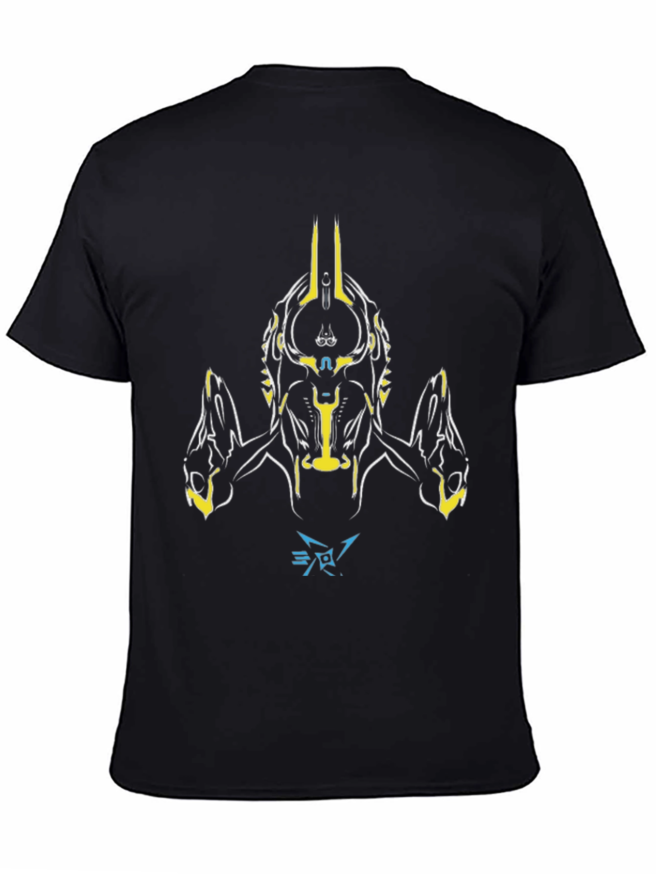 Abstract Graphic T-Shirt - Modern Artistic Design