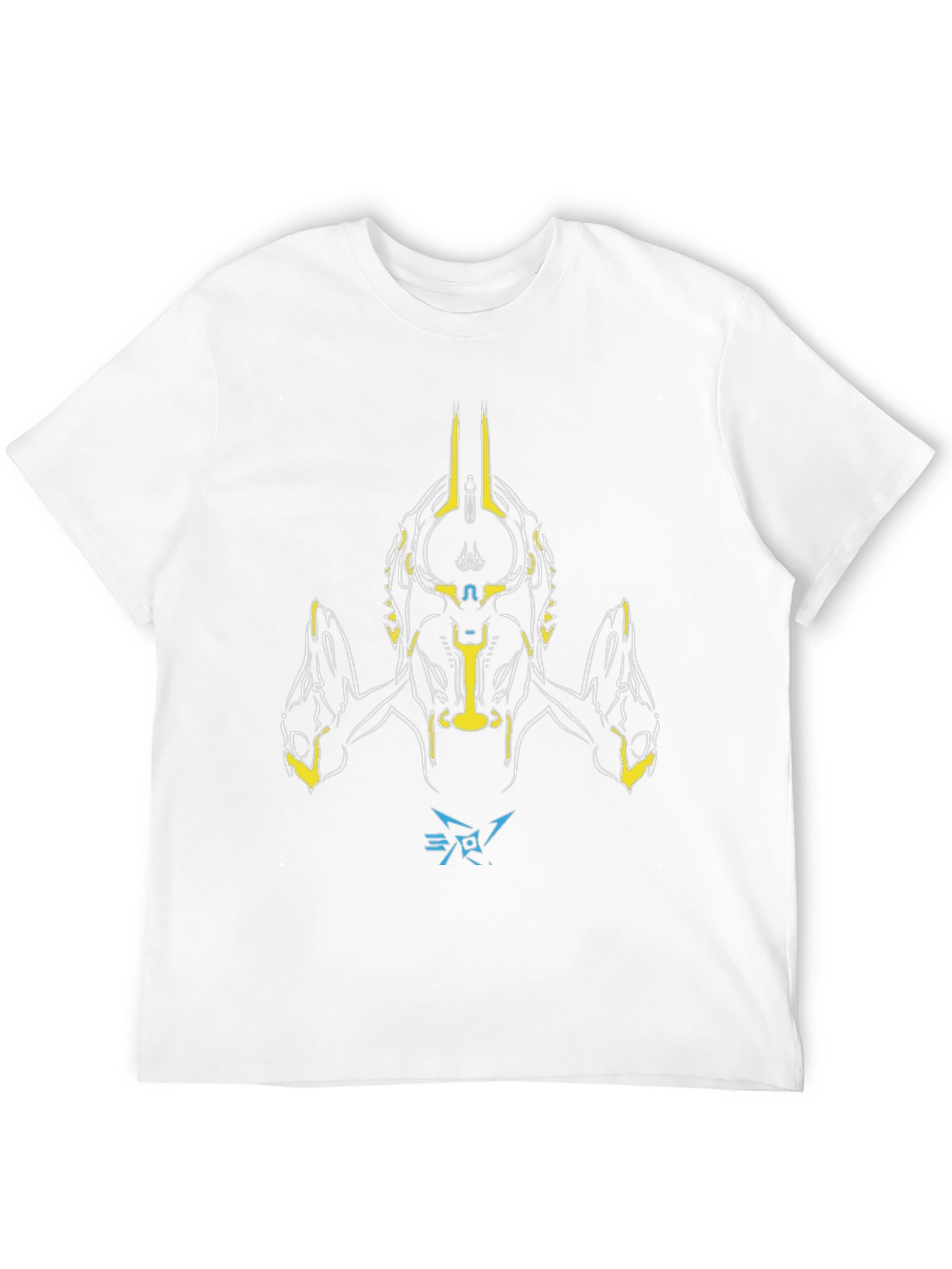 Abstract Graphic T-Shirt - Modern Artistic Design