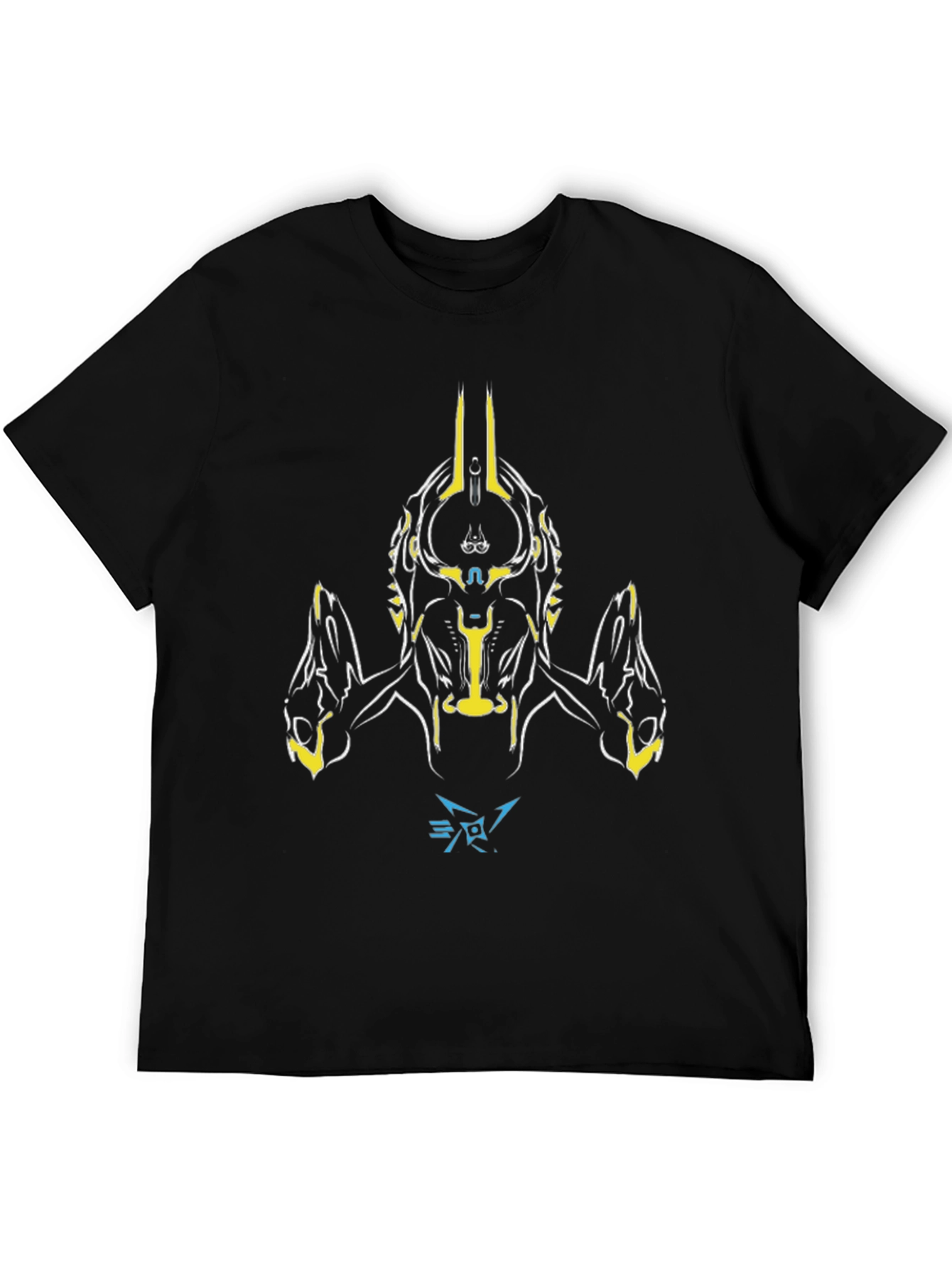 Abstract Graphic T-Shirt - Modern Artistic Design
