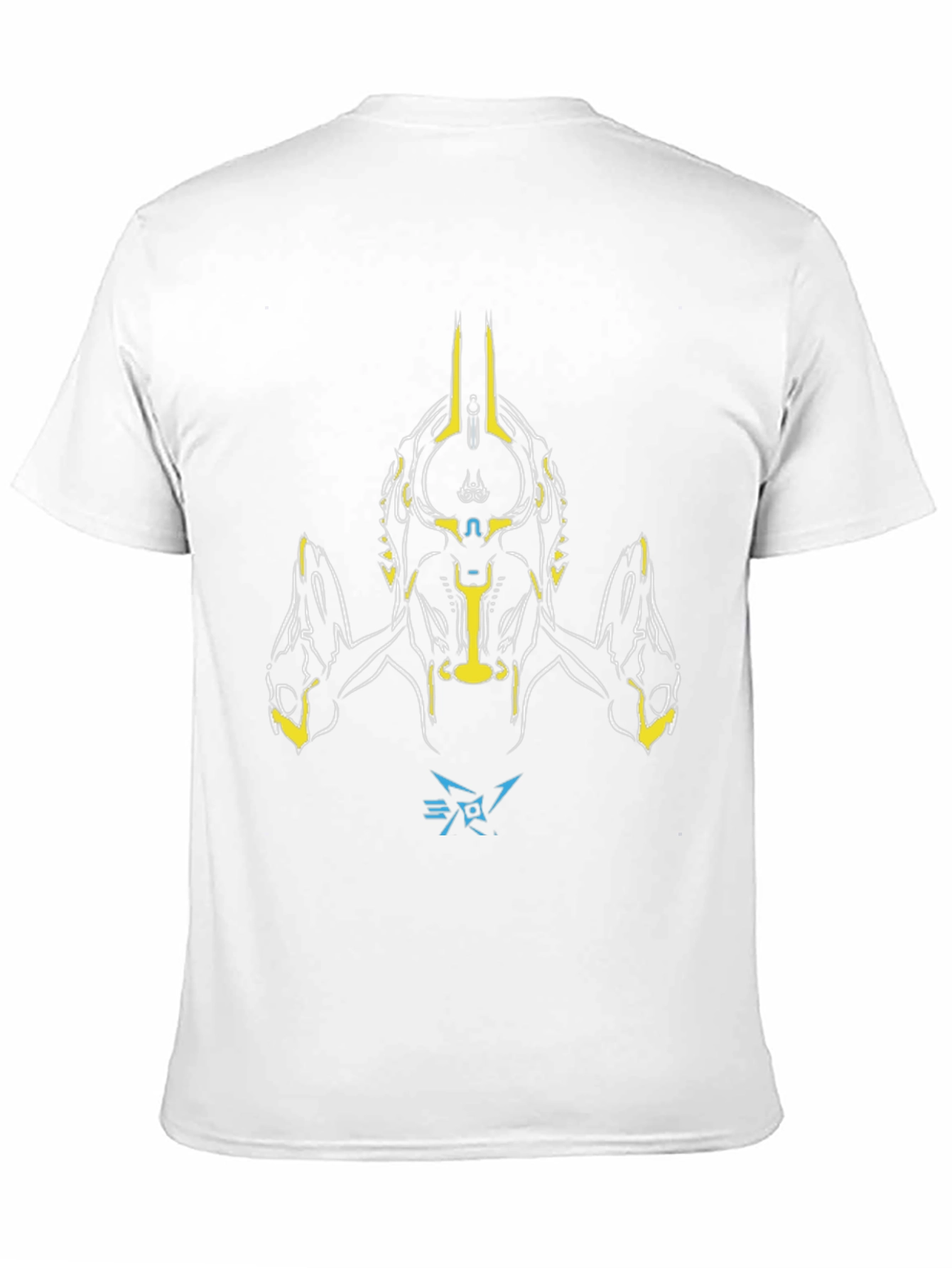 Abstract Graphic T-Shirt - Modern Artistic Design