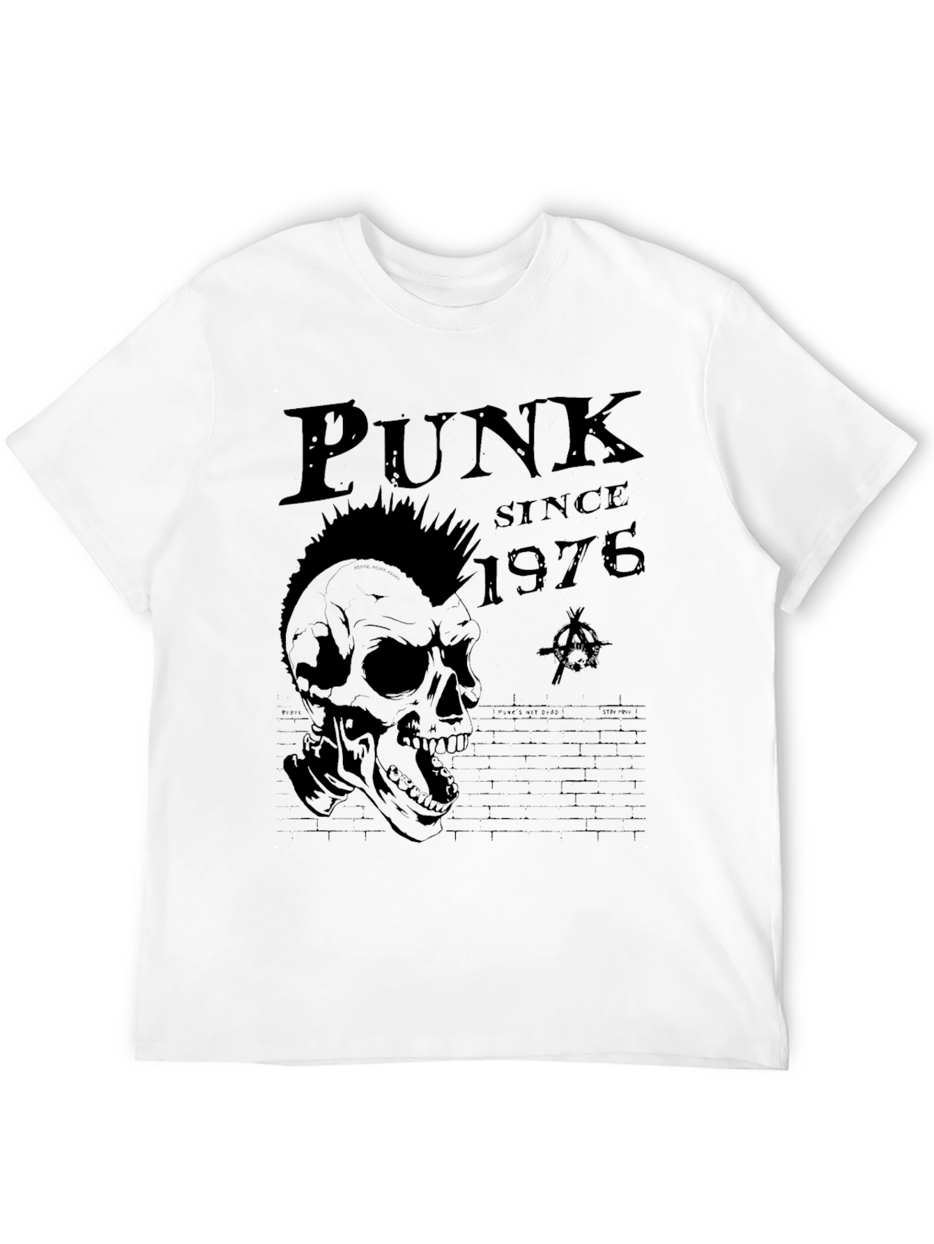 Punk Since 1976 Graphic T-Shirt