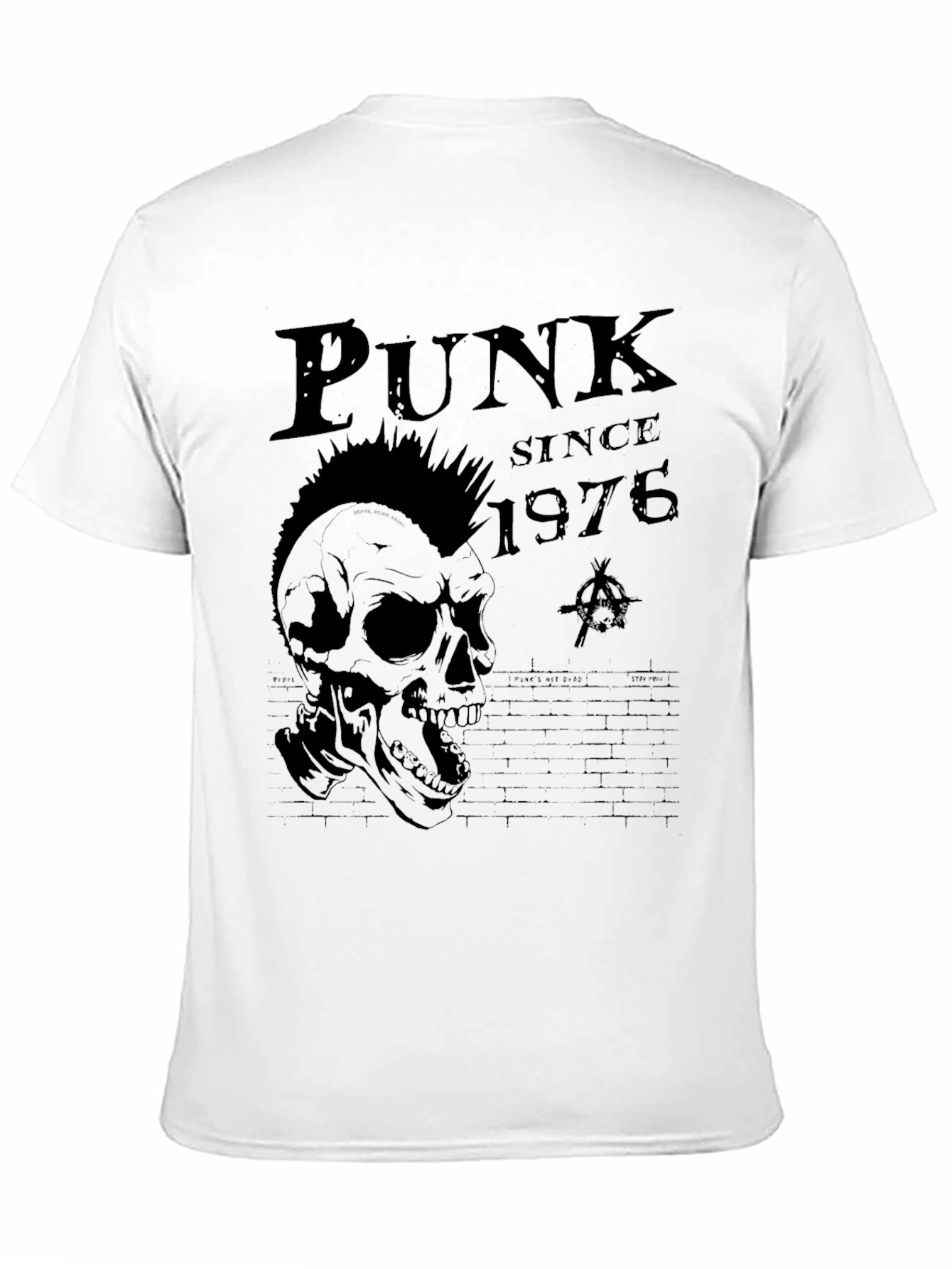 Punk Since 1976 Graphic T-Shirt