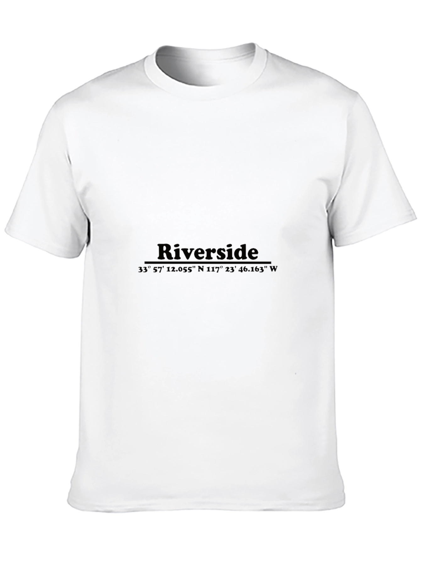Riverside Coordinates Black T-Shirt