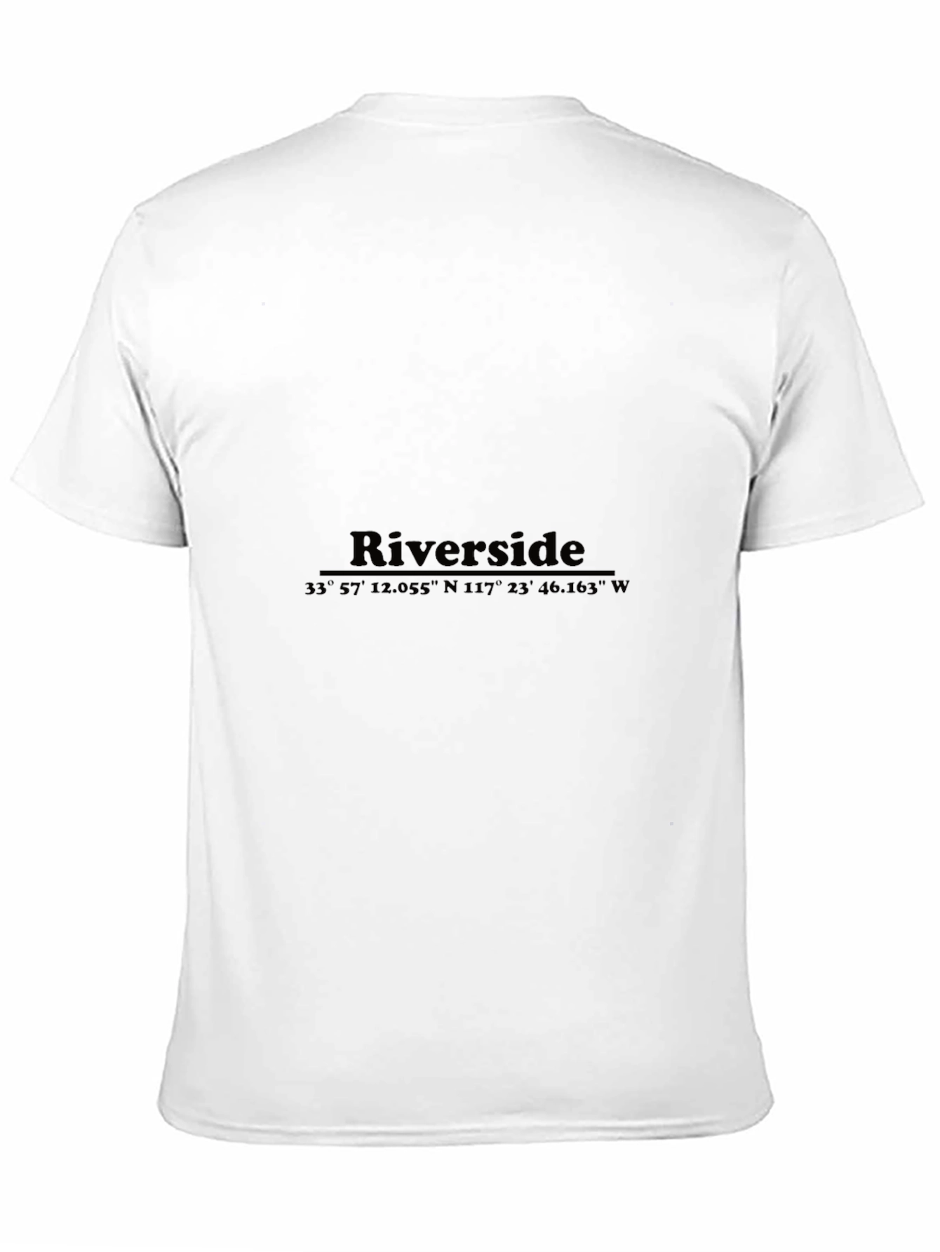 Riverside Coordinates Black T-Shirt