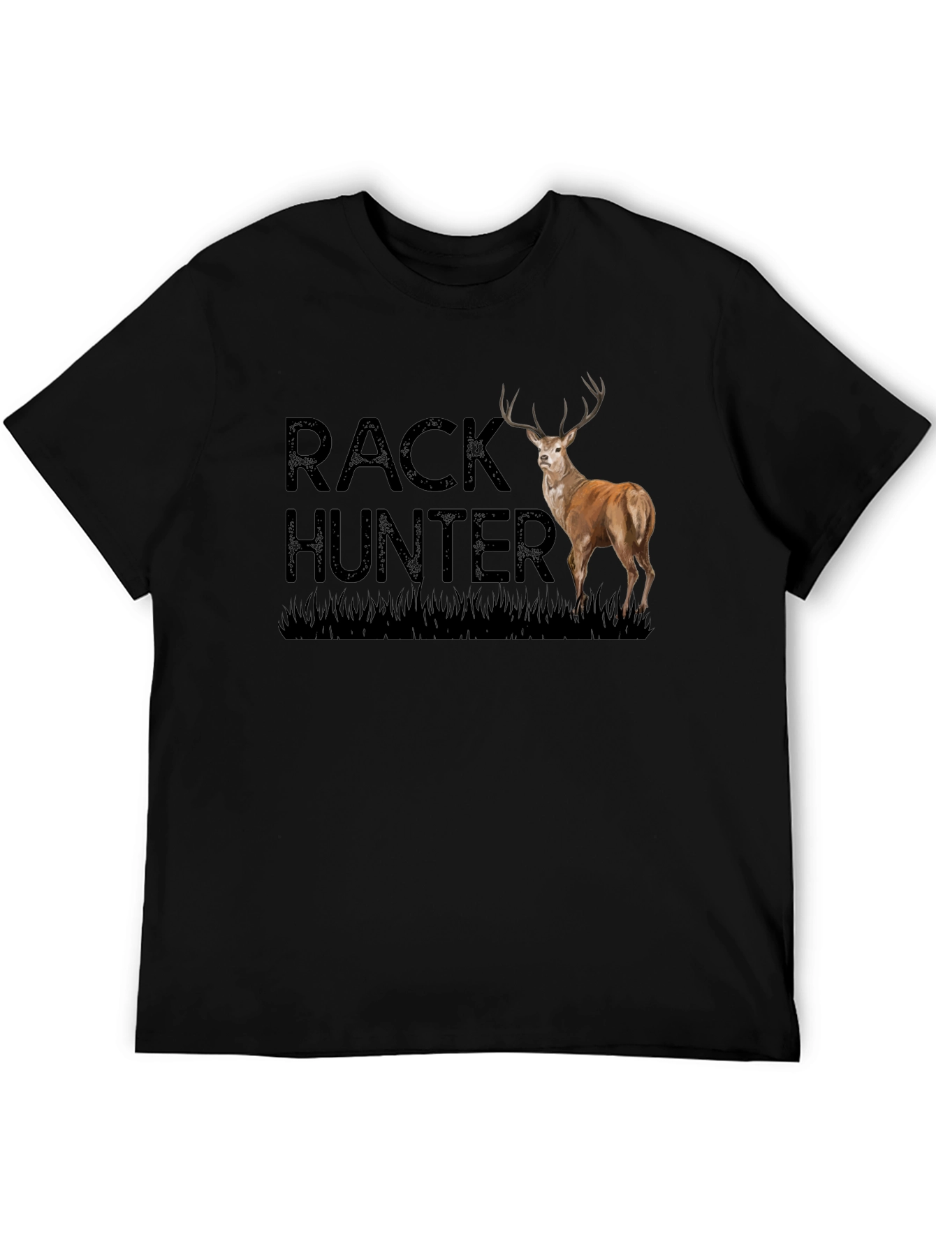 Rack Hunter Deer Graphic T-Shirt - Hunting Apparel