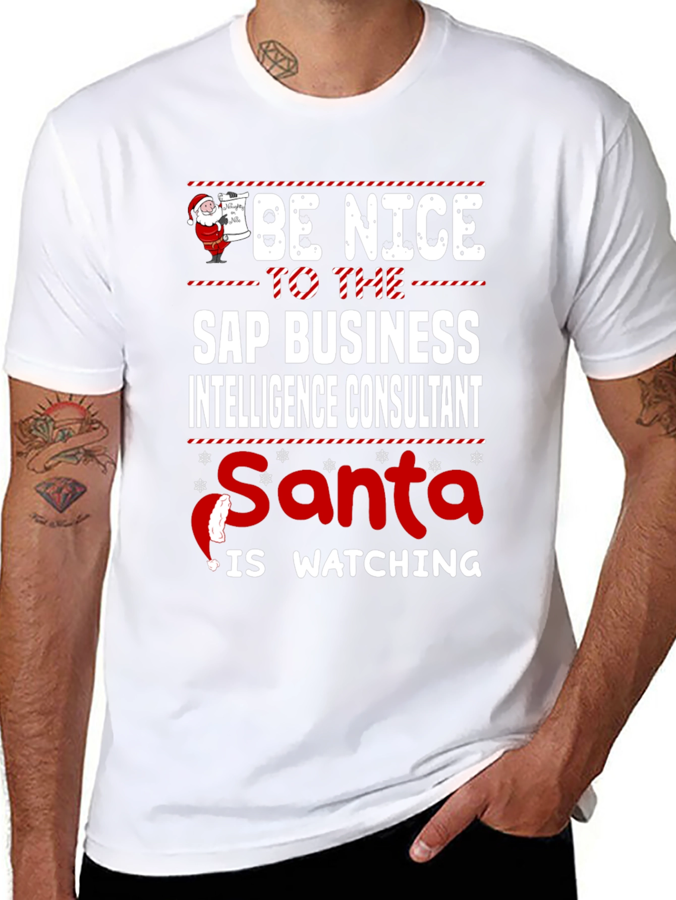 Be Nice to SAP Business Intelligence Consultant T-Shirt