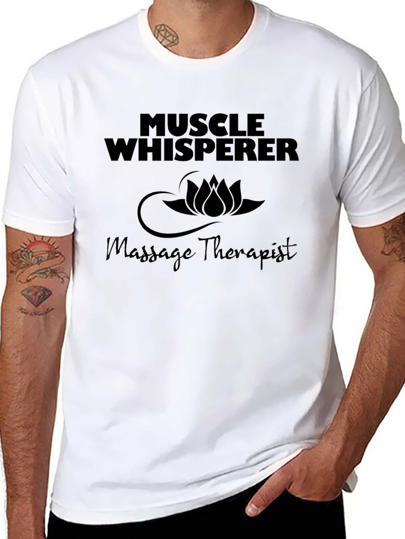 Muscle Whisperer Massage Therapist T-Shirt