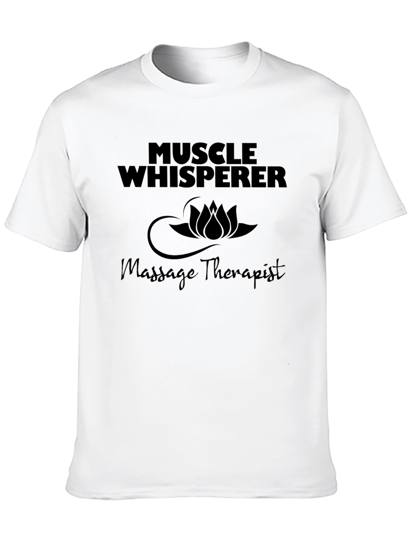 Muscle Whisperer Massage Therapist T-Shirt