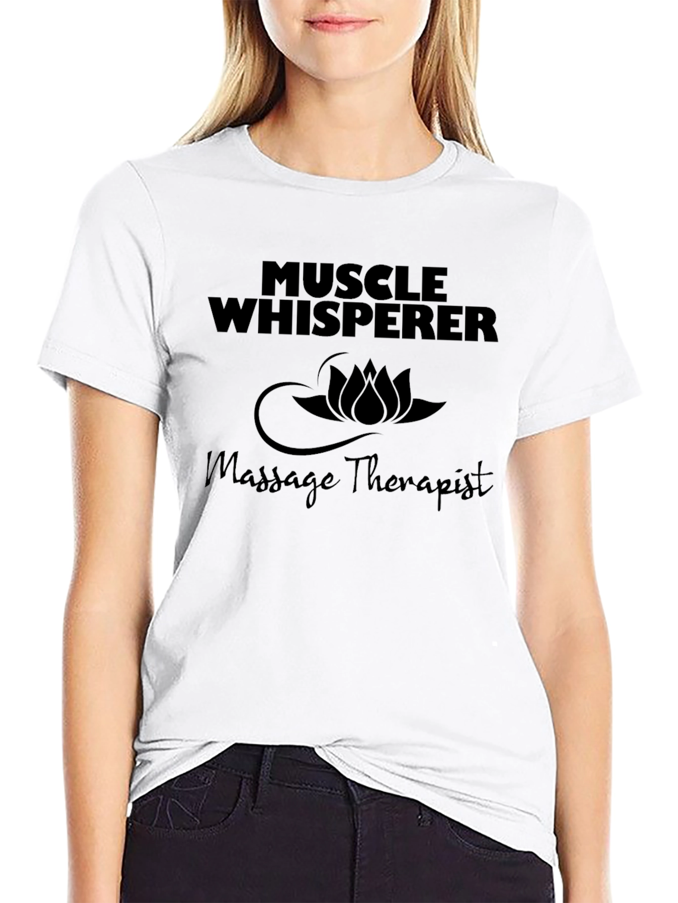 Muscle Whisperer Massage Therapist T-Shirt