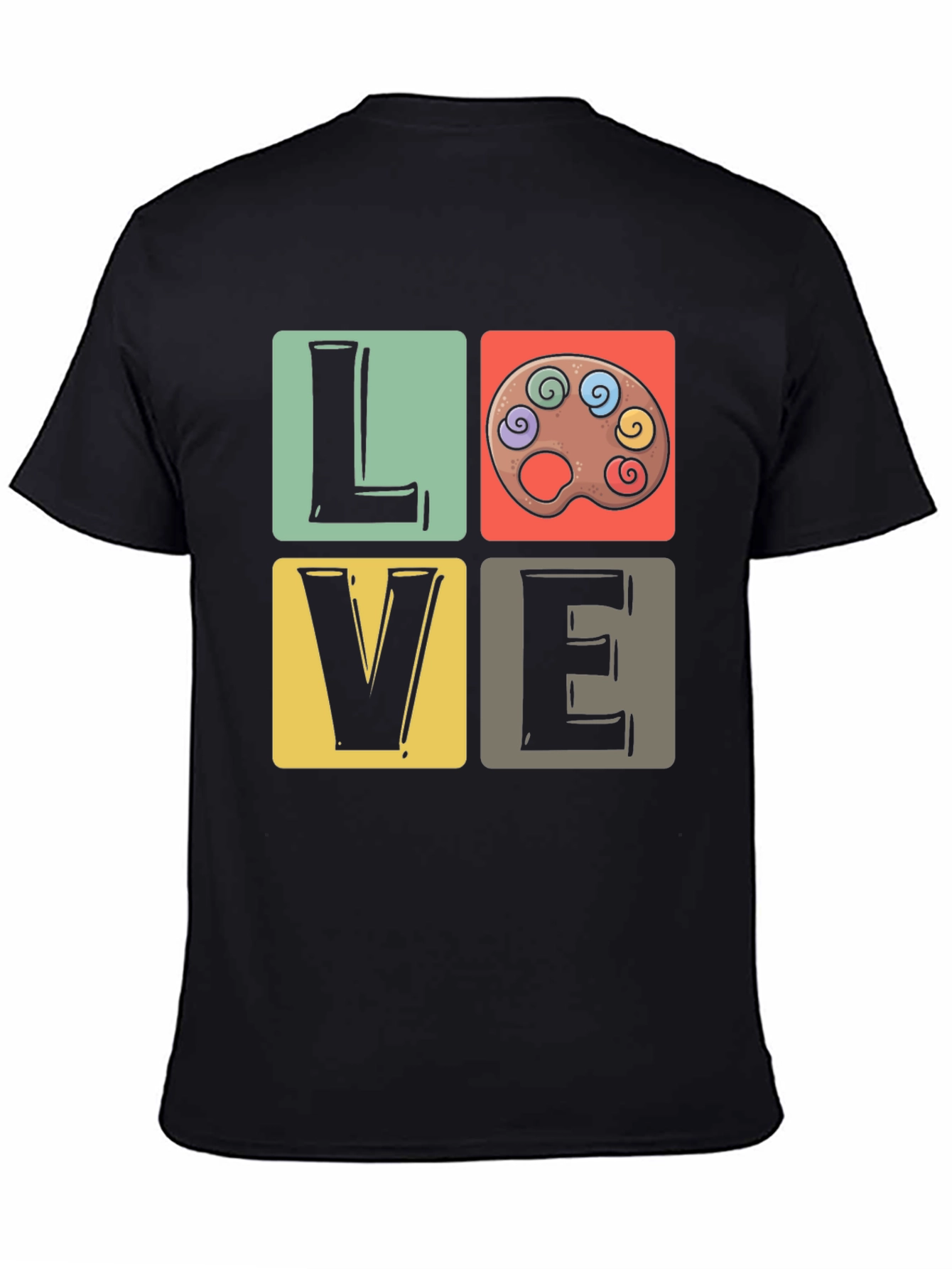 LOVE Art Palette T-Shirt - Artists Passion