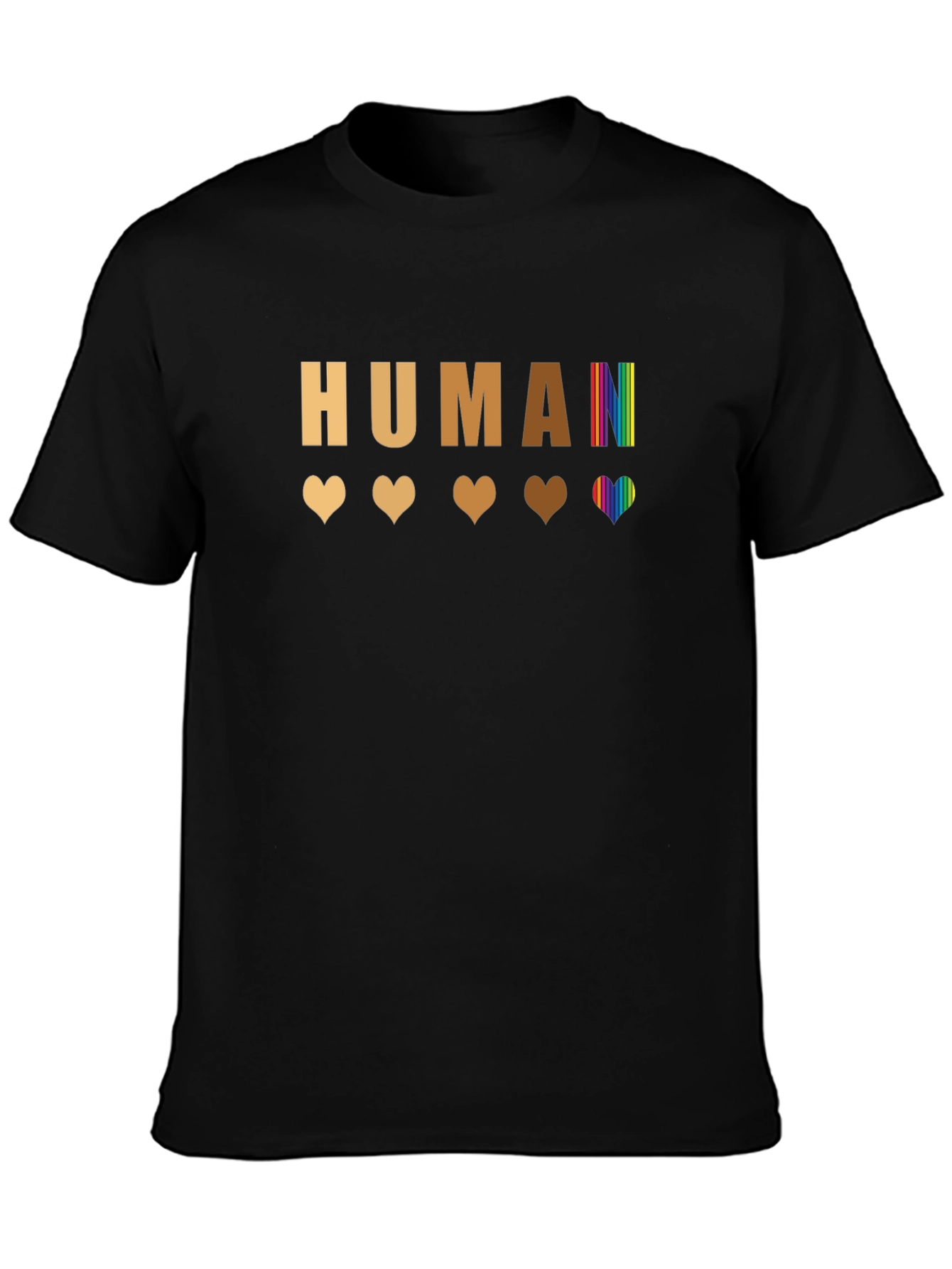 Equality T-Shirt - Human Heart Diversity