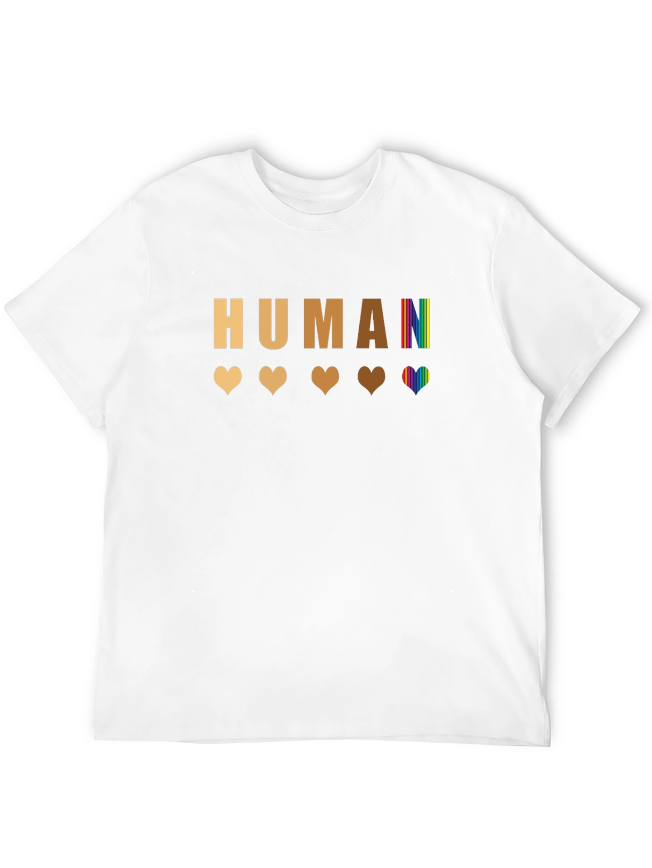 Equality T-Shirt - Human Heart Diversity