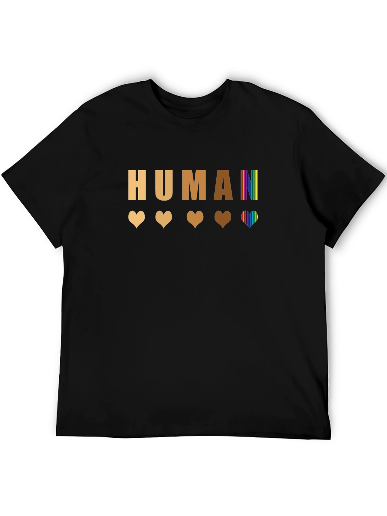 Equality T-Shirt - Human Heart Diversity