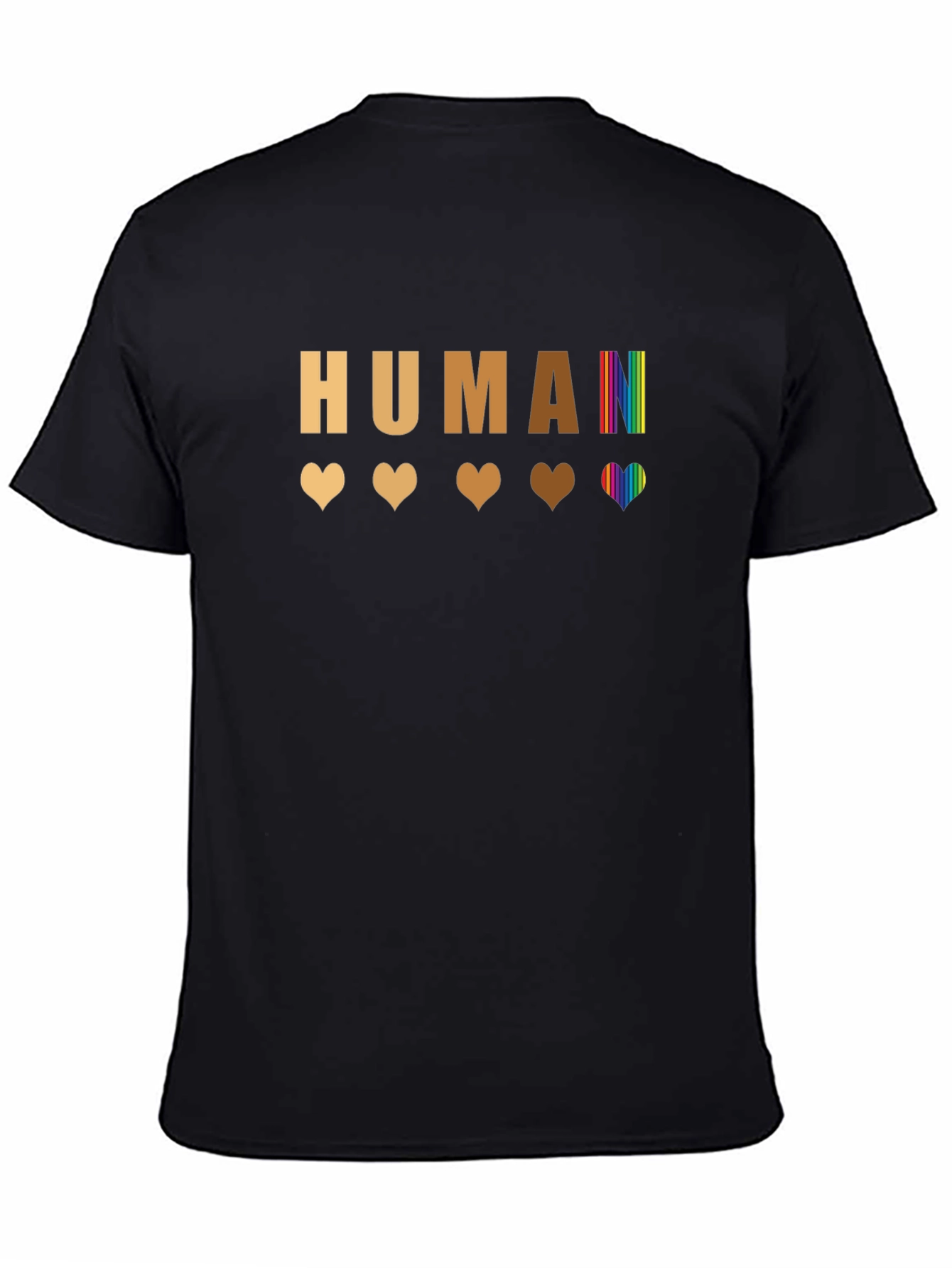 Equality T-Shirt - Human Heart Diversity