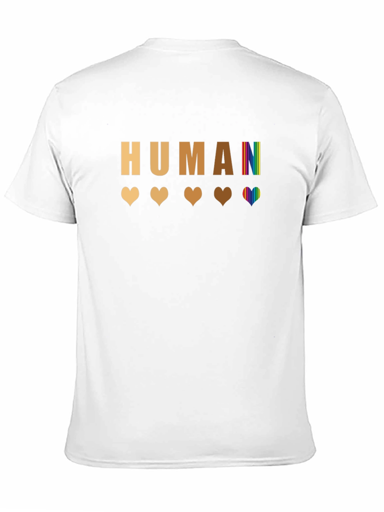 Equality T-Shirt - Human Heart Diversity