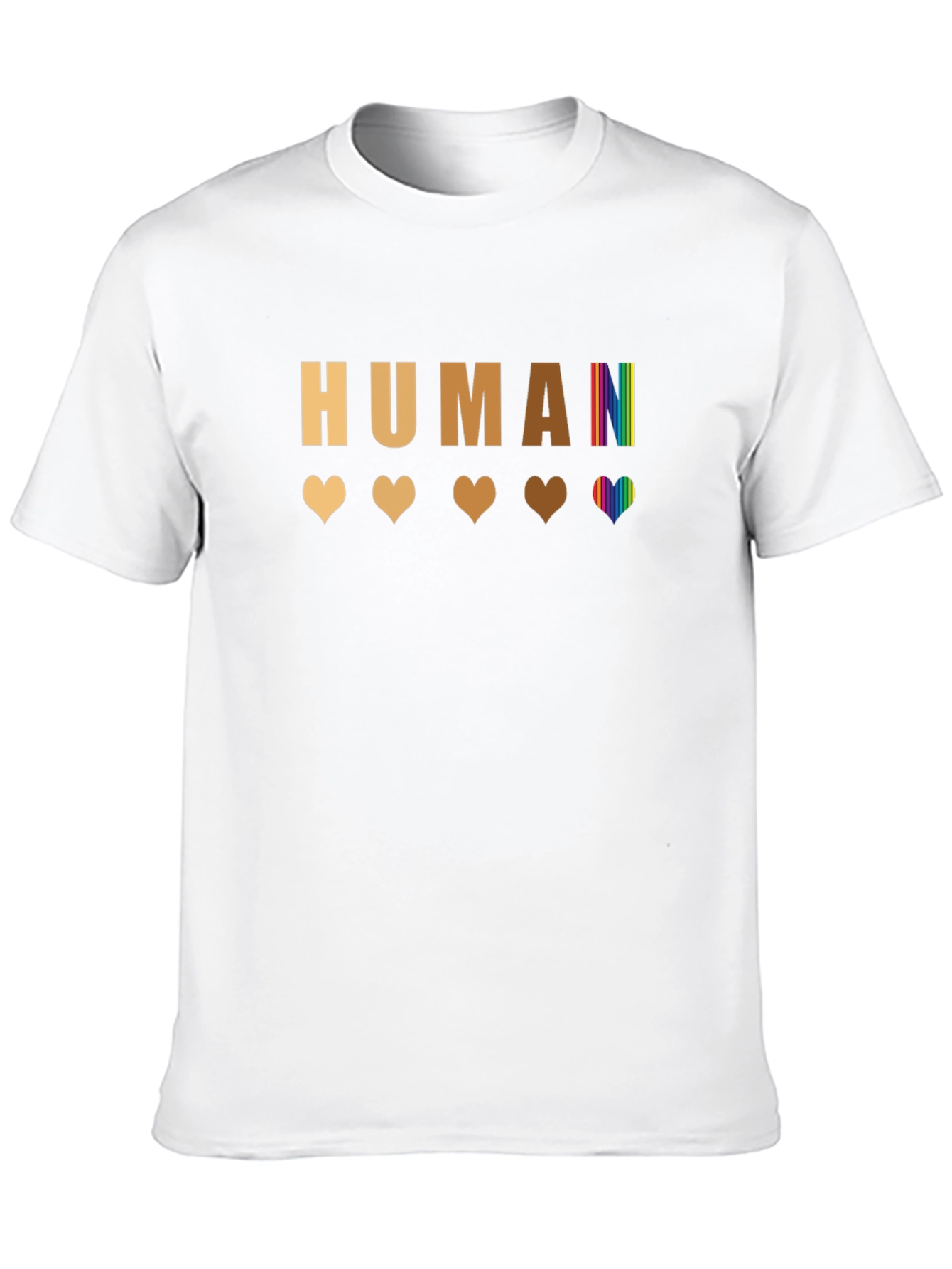 Equality T-Shirt - Human Heart Diversity