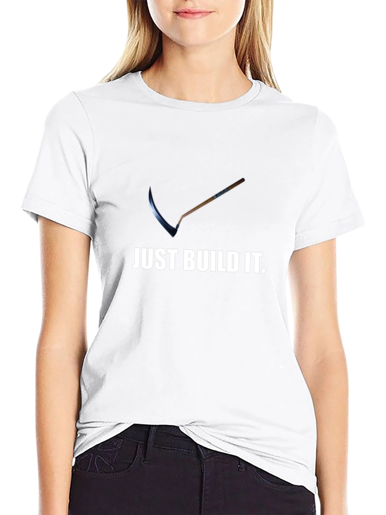 Just Build It T-Shirt
