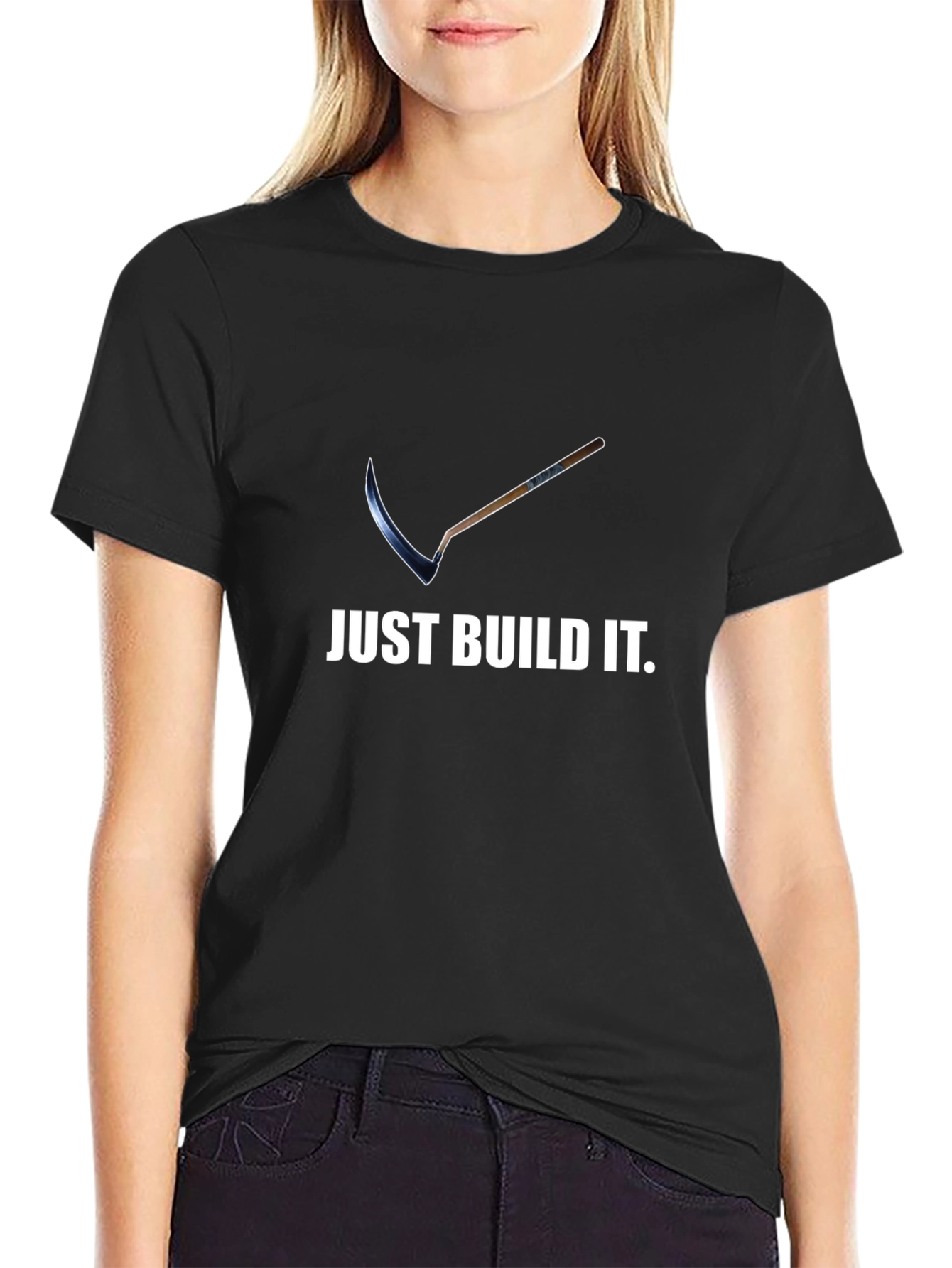 Just Build It T-Shirt