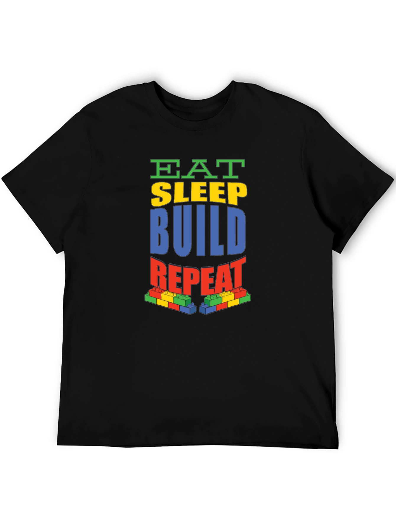 Eat Sleep Build Repeat T-Shirt