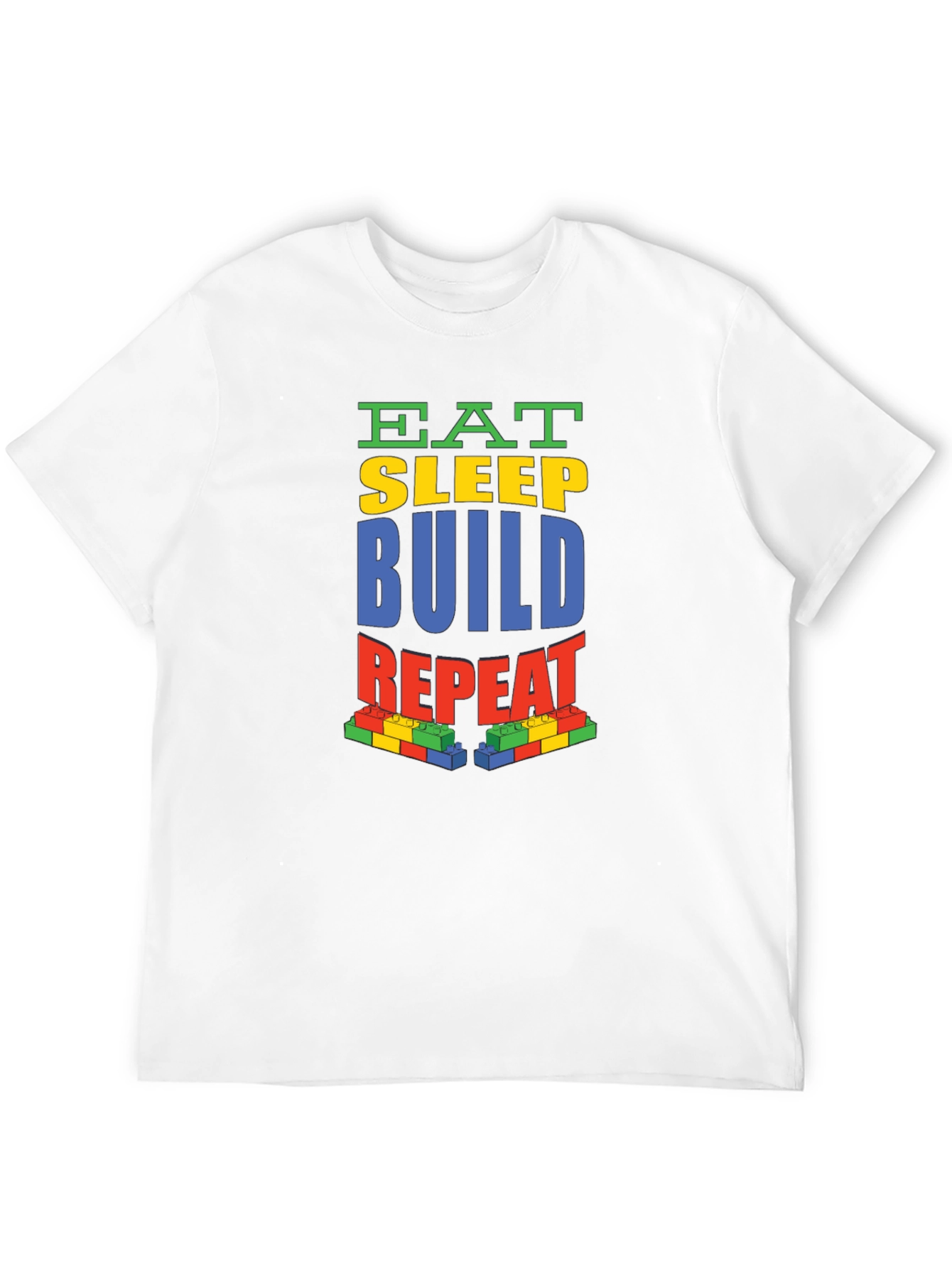 Eat Sleep Build Repeat T-Shirt