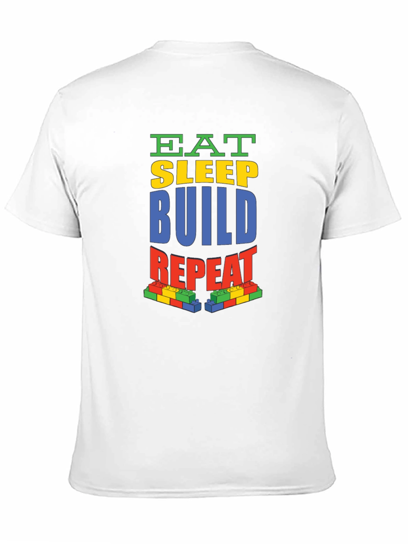 Eat Sleep Build Repeat T-Shirt
