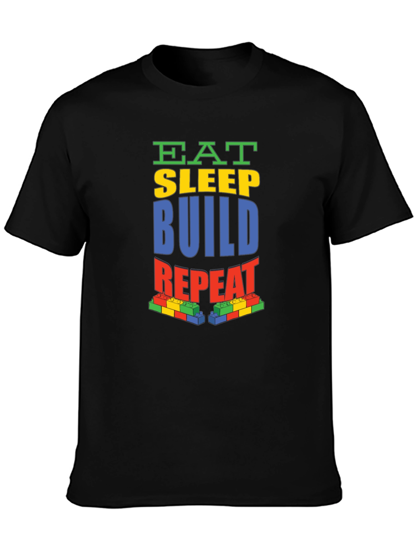 Eat Sleep Build Repeat T-Shirt