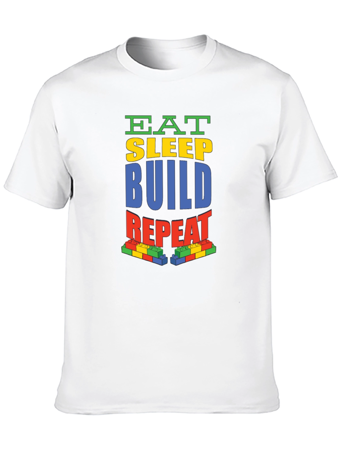 Eat Sleep Build Repeat T-Shirt