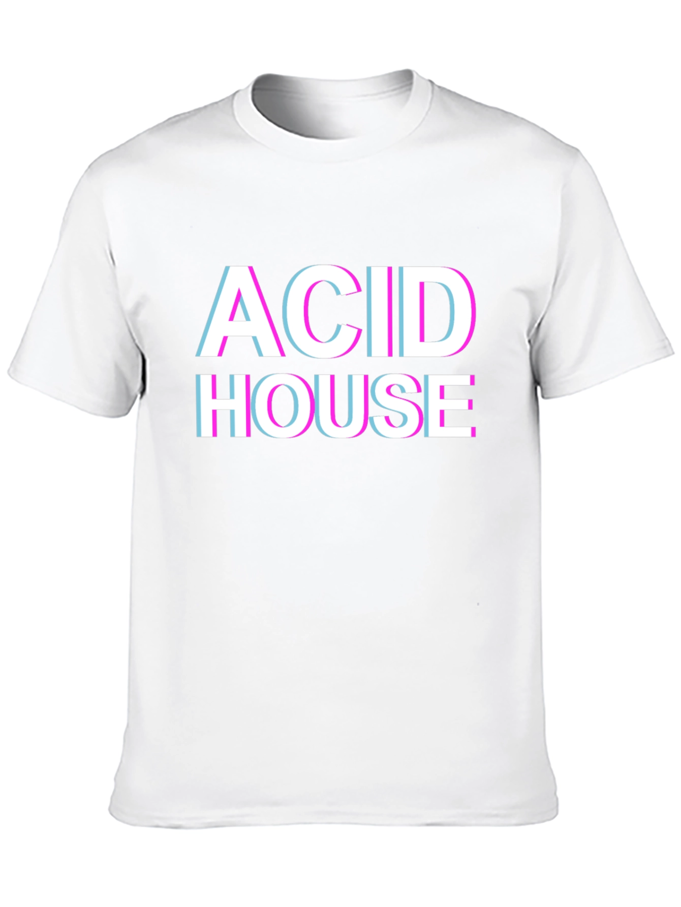 Acid House T-Shirt - Retro Rave Style