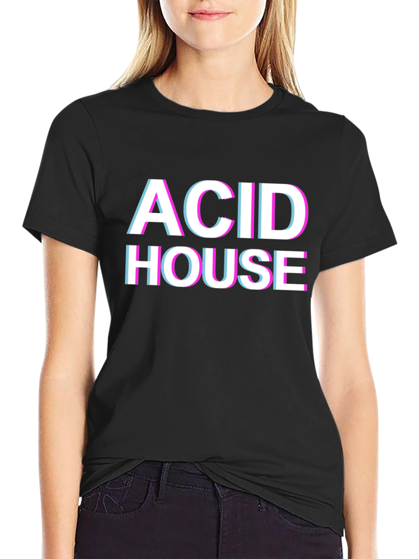 Acid House T-Shirt - Retro Rave Style