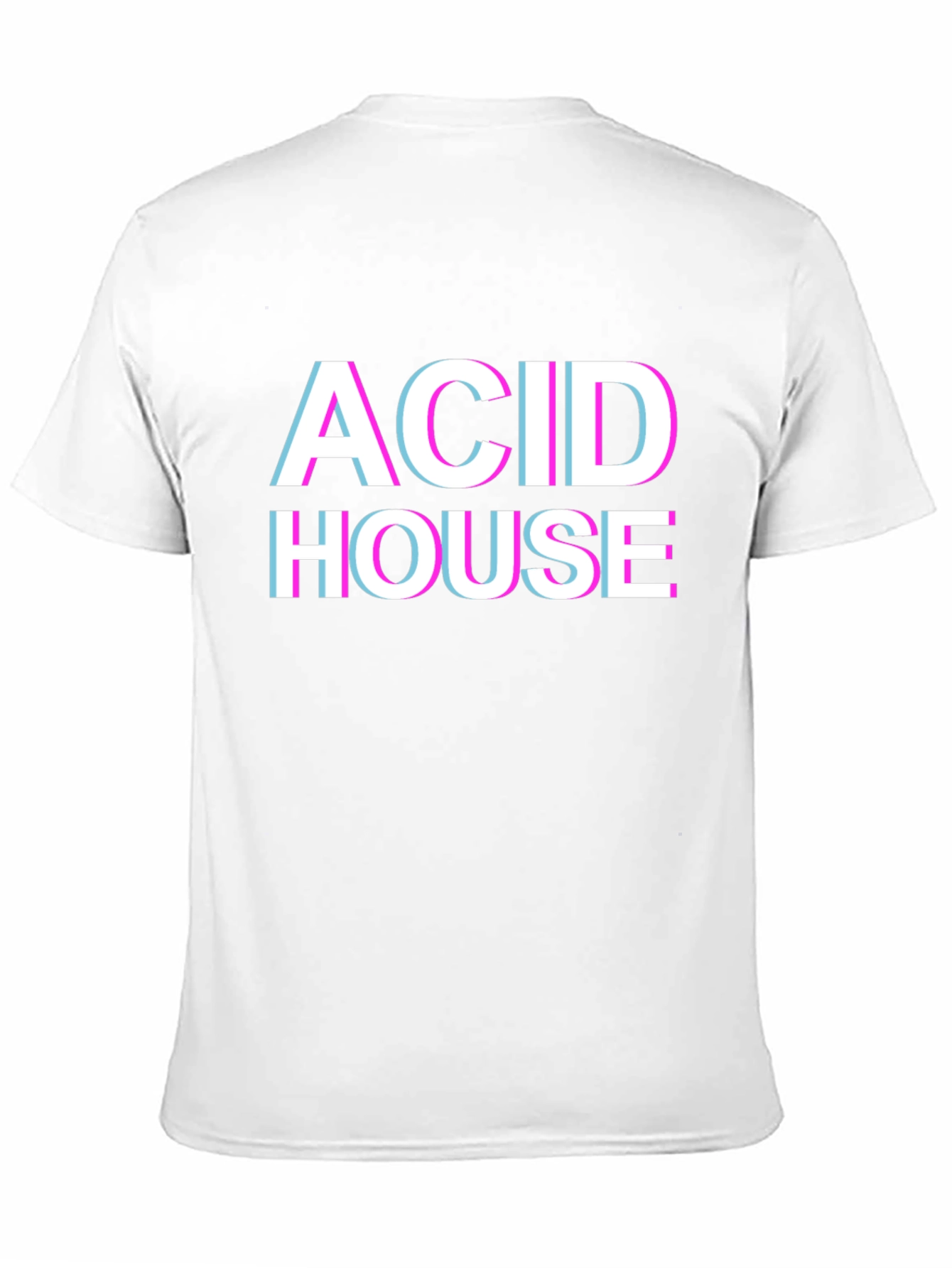 Acid House T-Shirt - Retro Rave Style