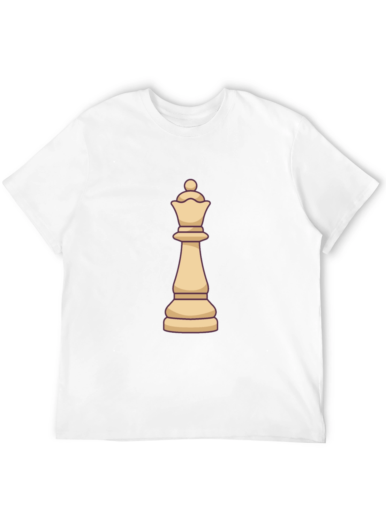 Chess Queen Graphic Tee - Black