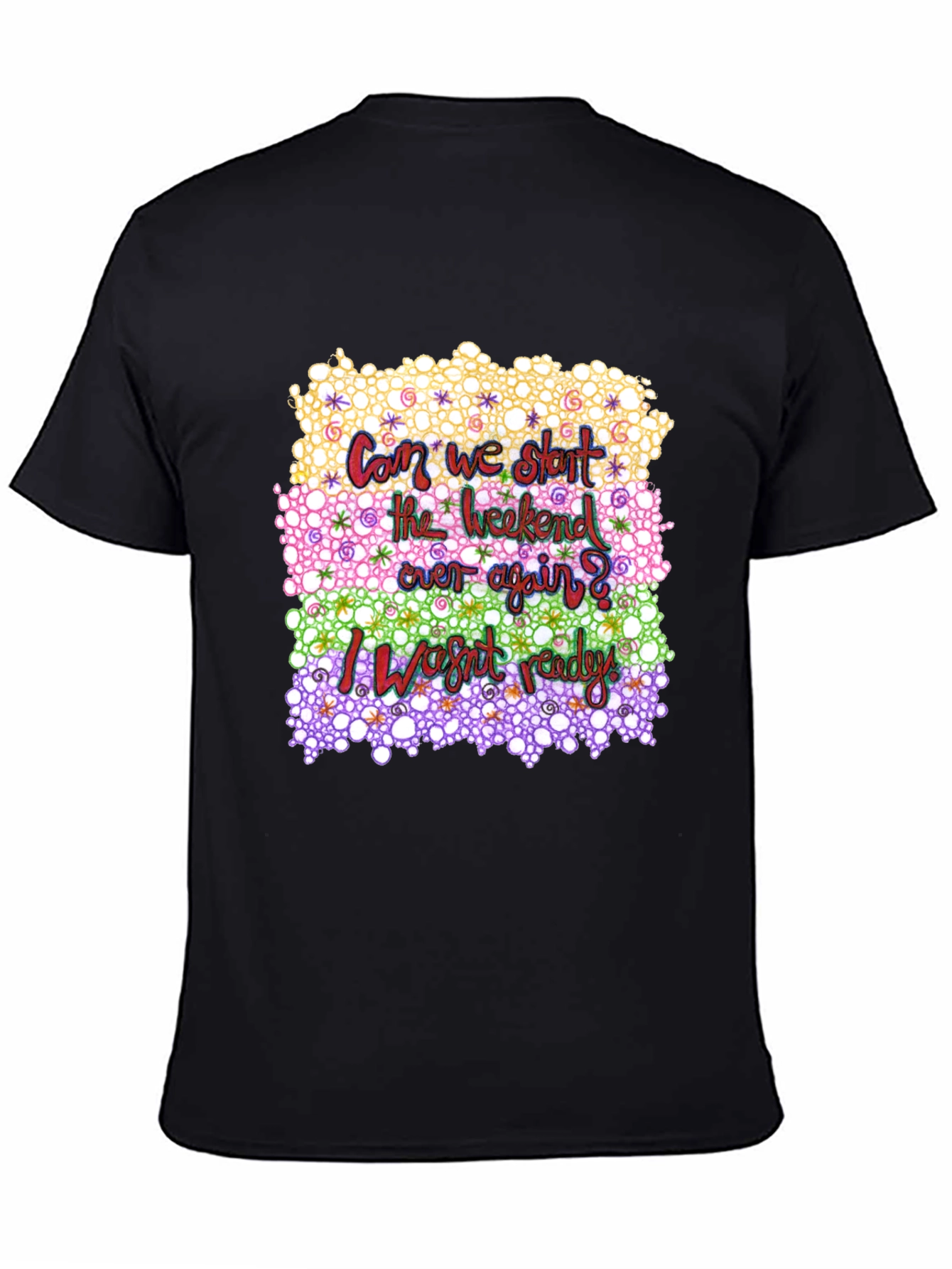Weekend Start T-Shirt - Trendy Graphic Tee