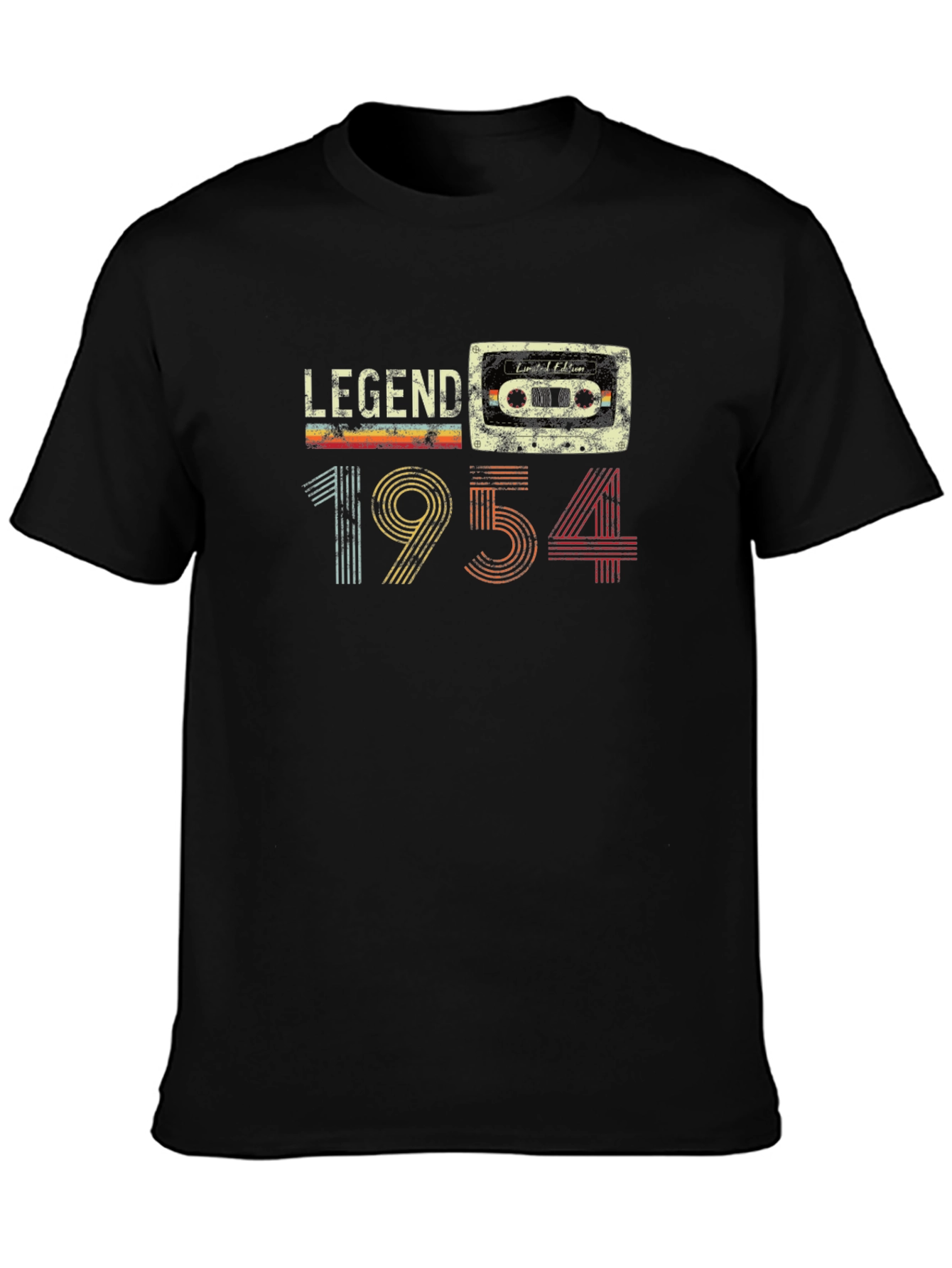 Legend 1954 Cassette Tape Graphic T-Shirt