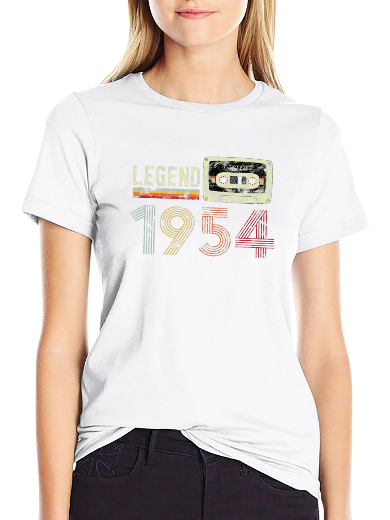Legend 1954 Cassette Tape Graphic T-Shirt