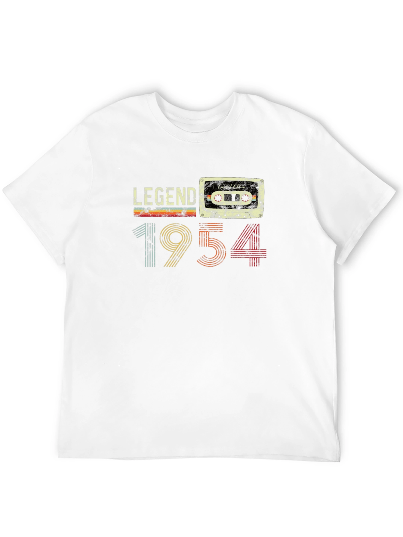Legend 1954 Cassette Tape Graphic T-Shirt