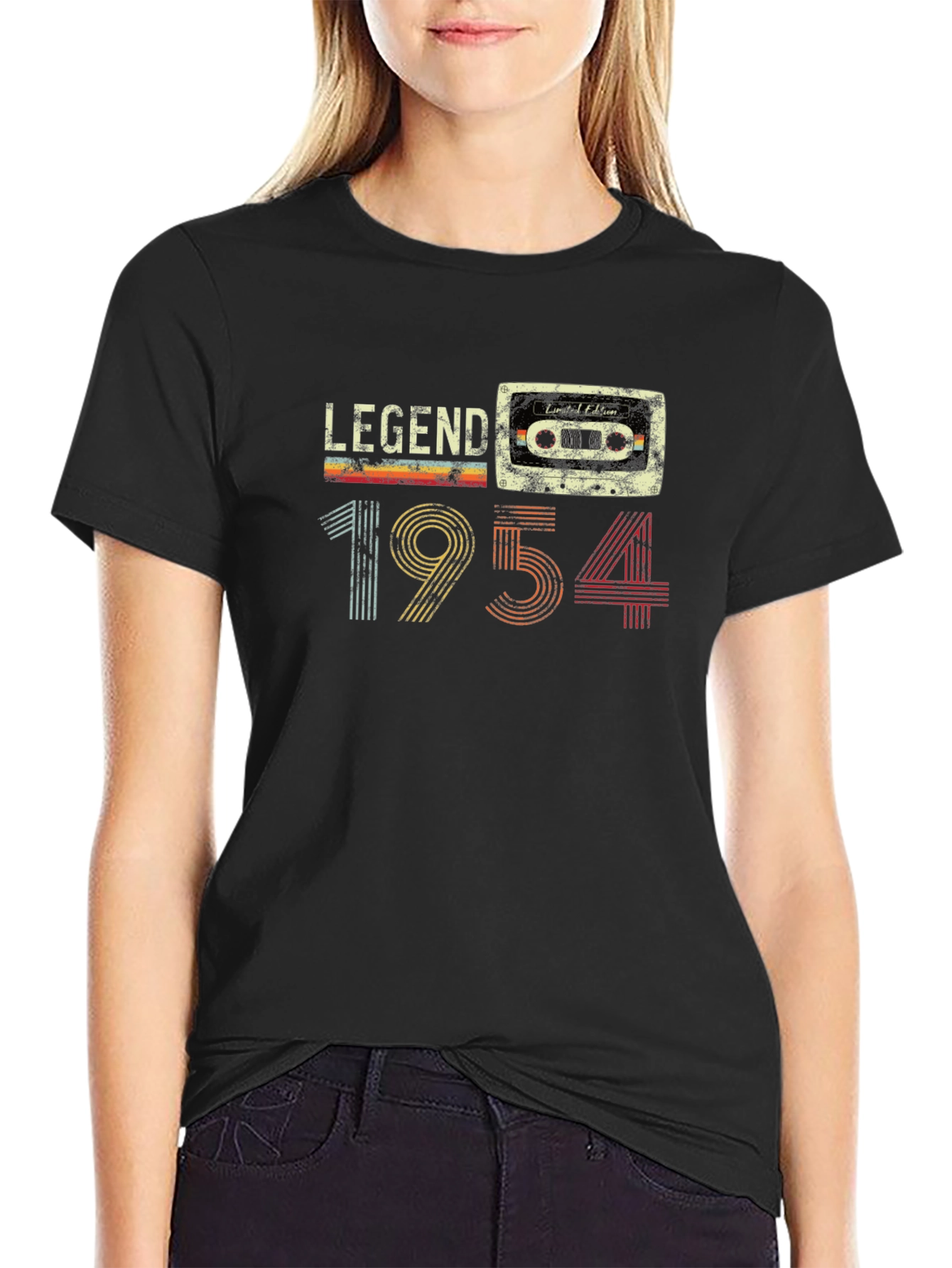 Legend 1954 Cassette Tape Graphic T-Shirt