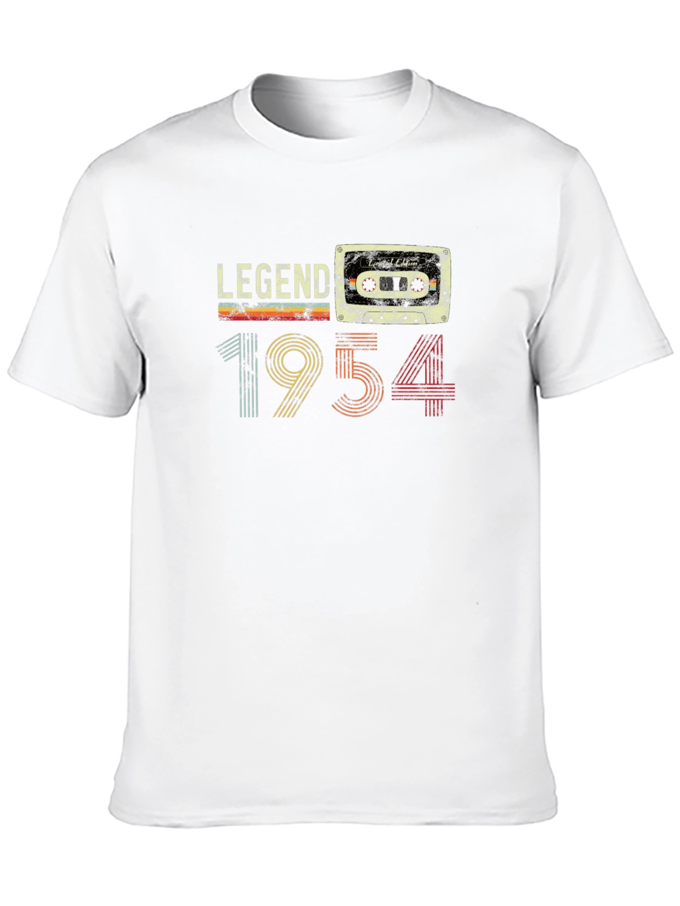 Legend 1954 Cassette Tape Graphic T-Shirt