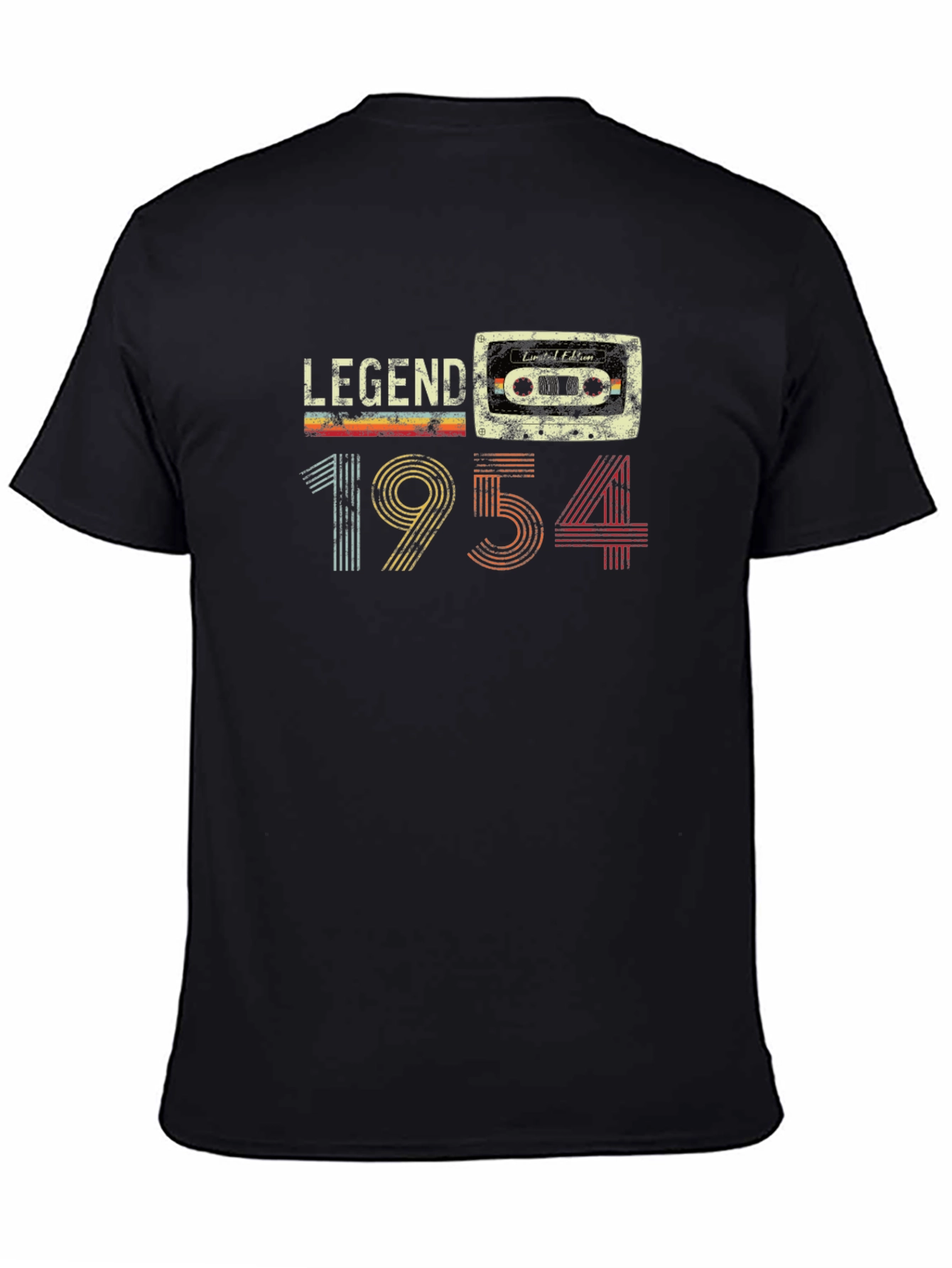 Legend 1954 Cassette Tape Graphic T-Shirt