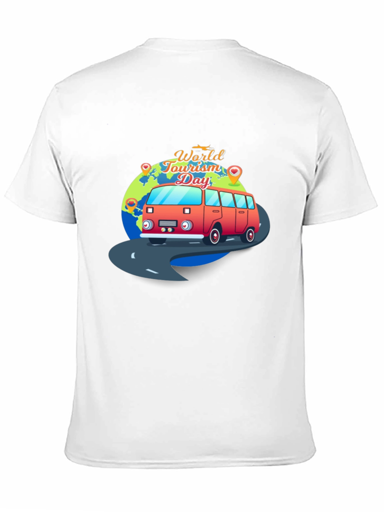 World Tourism Day Graphic T-Shirt
