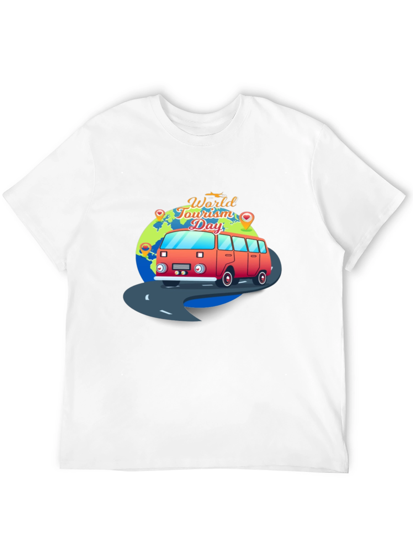 World Tourism Day Graphic T-Shirt