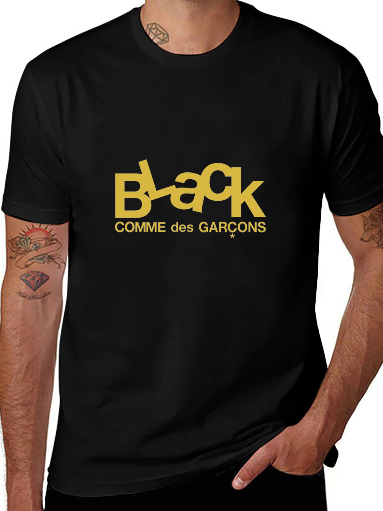 Black Comme des Garcons T-Shirt