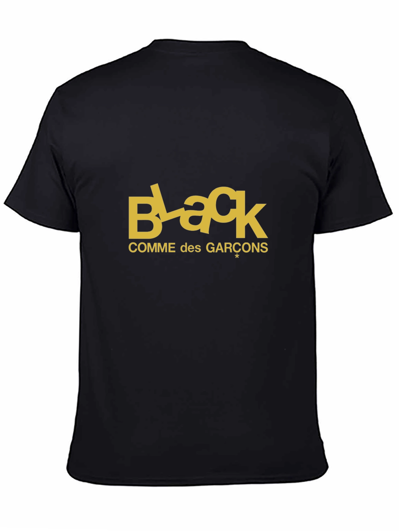 Black Comme des Garcons T-Shirt