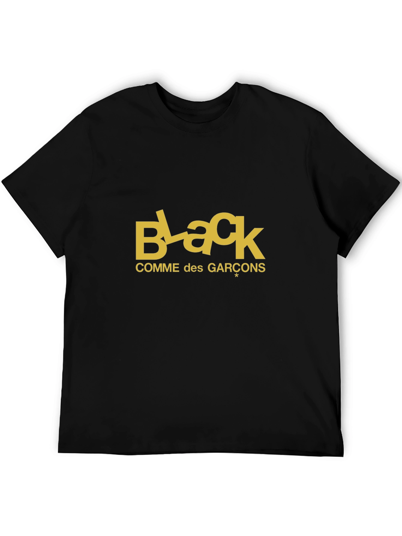 Black Comme des Garcons T-Shirt