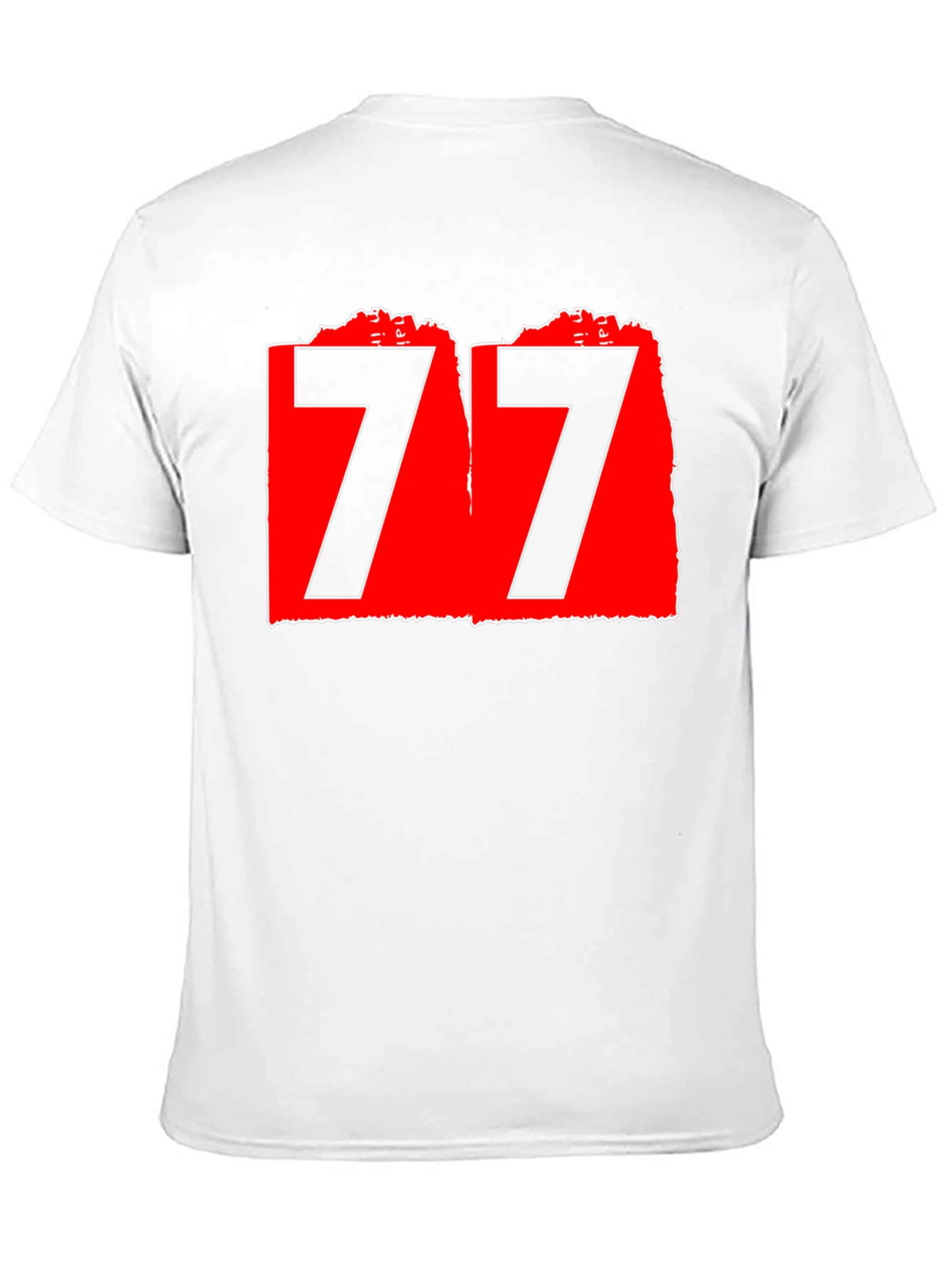 Bold 77 Graphic Black T-Shirt