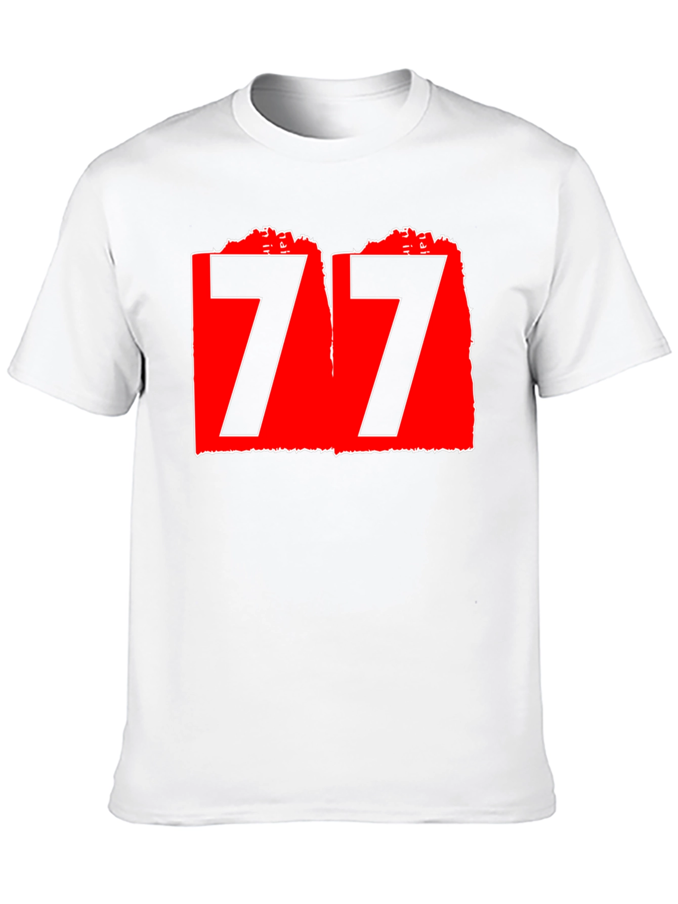 Bold 77 Graphic Black T-Shirt
