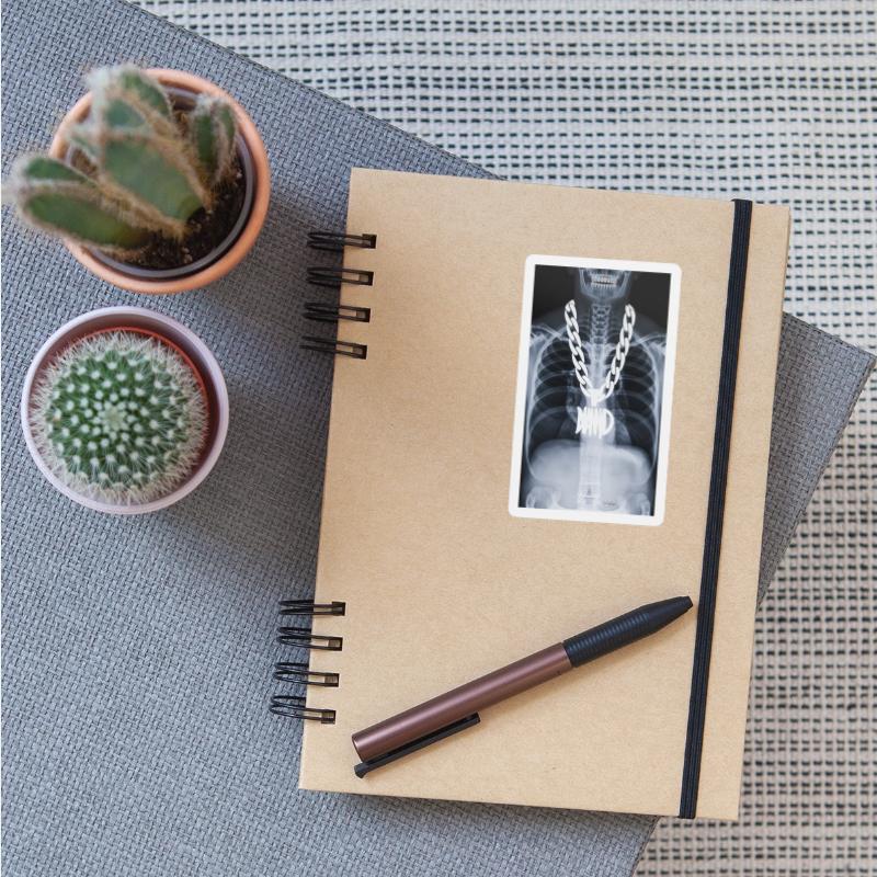 Xray of a hip-hopper