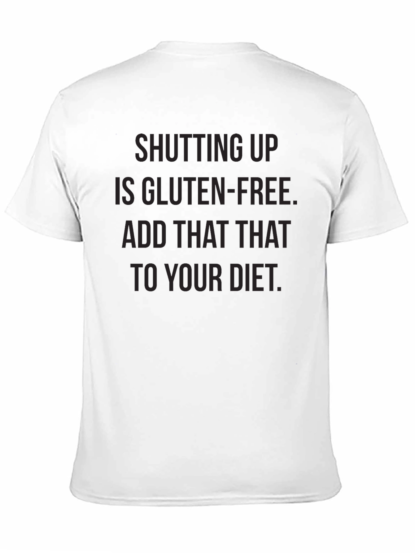 Gluten-Free Diet Graphic Tee